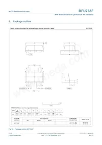 BFU768F Datasheet Page 8