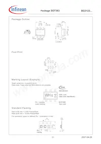 BG3123RH6327XTSA1 Datasheet Pagina 11