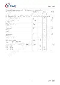 BG5120KH6327XTSA1 Datenblatt Seite 3