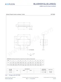 BLA9H0912LS-250GU數據表 頁面 8