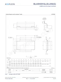 BLA9H0912LS-250GU Datasheet Pagina 9