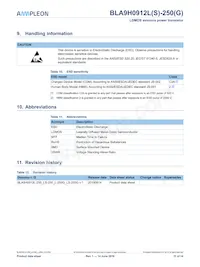 BLA9H0912LS-250GU Datasheet Pagina 11