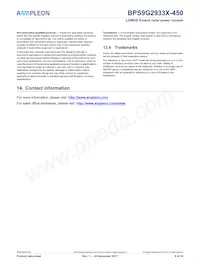 BPS9G2933X-450Z Datasheet Page 9