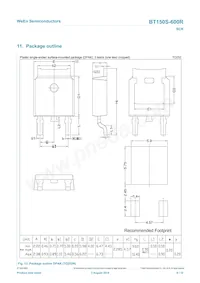 BT150S-600R Datasheet Pagina 9