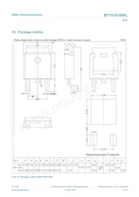 BT151S-500L Datenblatt Seite 9