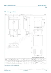 BT151S-500L數據表 頁面 9