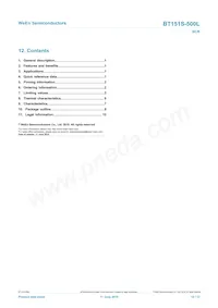 BT151S-500L Datasheet Pagina 12