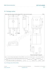 BT151S-650R Datasheet Page 9