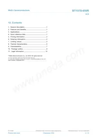 BT151S-650R Datasheet Pagina 12