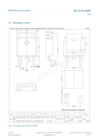 BT151S-800R Datasheet Page 9