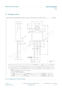 BT151X-800R數據表 頁面 9