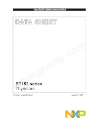 BT152-400R Datasheet Pagina 2