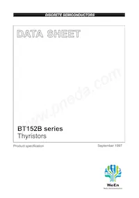 BT152B-600R Datenblatt Cover