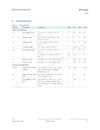 BT169H Datasheet Page 7