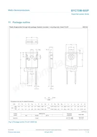 BYC75W-600PQ數據表 頁面 7