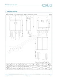 BYV29D-600PJ Datasheet Pagina 7