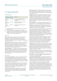 BYV29D-600PJ Datasheet Pagina 8