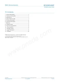 BYV29D-600PJ Datasheet Pagina 10