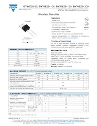 BYWE29-50-E3/45 Datasheet Copertura