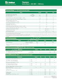 C106MG Datasheet Pagina 2