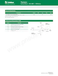 C106MG Datasheet Pagina 3