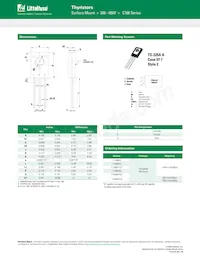 C106MG Datasheet Pagina 5