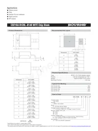 CD216A-B130LLF數據表 頁面 2