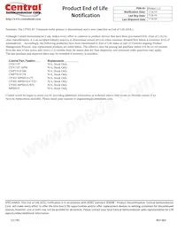 CP302-MPSH10-CT20 Datasheet Page 5