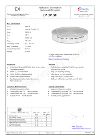 D1301SH45TXPSA1 Datenblatt Cover