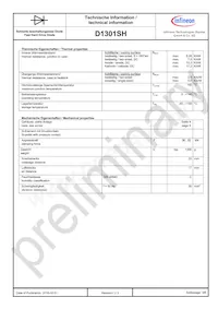 D1301SH45TXPSA1 Datenblatt Seite 3