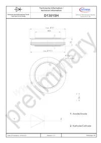 D1301SH45TXPSA1 Datenblatt Seite 4