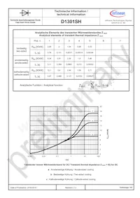 D1301SH45TXPSA1 Datenblatt Seite 5