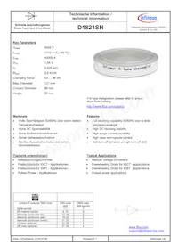 D1821SH45TPRXPSA1 Datenblatt Cover