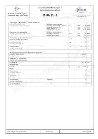 D1821SH45TPRXPSA1 Datenblatt Seite 3