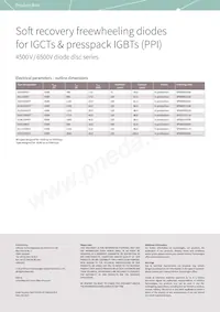 D1821SH45TS05XOSA1 Datenblatt Seite 2