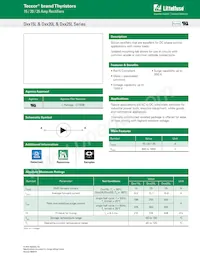D8015L56 Datasheet Cover