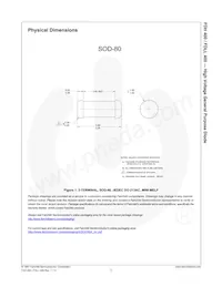 FDH400_T50R Datasheet Pagina 4