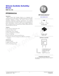 FFSB0665A Datasheet Copertura