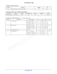 FFSP3065B-F085數據表 頁面 2