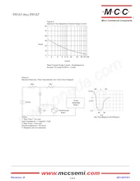 FR157-TP Datasheet Pagina 3