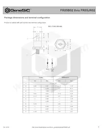 FR85DR02 Datenblatt Seite 3