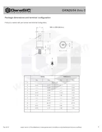 GKN26/16 Datasheet Pagina 3