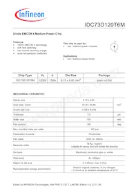 IDC73D120T6MX1SA2 Datasheet Copertura