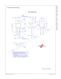 ISL9R1560P2-F085 Datasheet Pagina 6