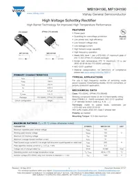 M10H100HE3_A/P Datasheet Copertura