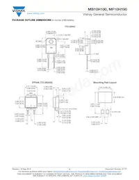 M10H100HE3_A/P Datasheet Pagina 4