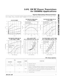 MAX2602ESA-T Datasheet Page 3