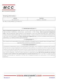 MBR0580L-TP Datasheet Pagina 3