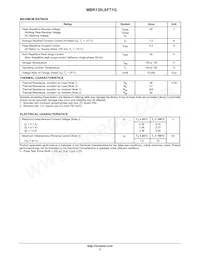 MBR130LSFT1 Datasheet Page 2