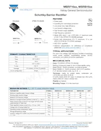 MBR1660-5300HE3/45 Datasheet Copertura